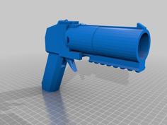 40mm Grenade Launcher (airsoft) 3D Printer Model