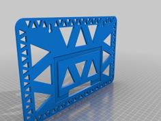 WarriorZoino Basketball Hoop 3D Printer Model