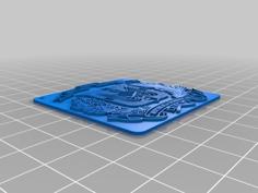 Escudo De La Republica Dominicana 3D Printer Model