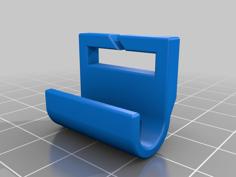 Packraft Fishrod Holder 3D Printer Model