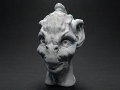 Nuroh Gribsek – Head Sculpt 3D Printer Model