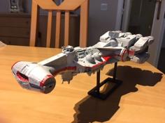 Tantive IV CR90 Blockade Runner High Detail 3D Printer Model