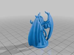 Succubus 3D Printer Model