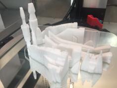 Star Trek Klingon Vor-cha – No Support Cut 3D Printer Model