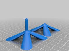 Spinning Top Ver. 3 3D Printer Model