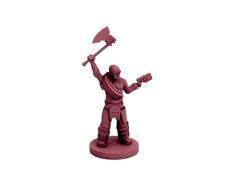 Wasteoid Scrapper (18mm Scale) 3D Printer Model