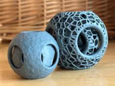 Chinese Puzzle Ball (Stone) 3D Printer Model