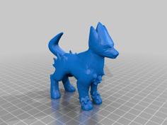 Manectric-Pokemon 3D Printer Model