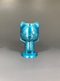 Bluebear From Animal Crossing 3D Printer Model