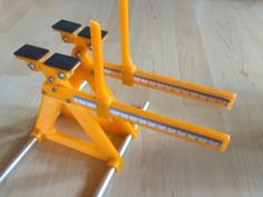 Center Of Gravity Scale For RC Planes 3D Printer Model