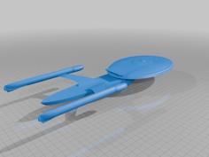 Urania Class_Excelsior Variant-Star Trek 3D Printer Model