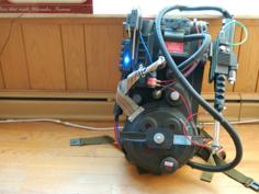 Ghostbusters Proton Pack Prop Parts 3D Printer Model