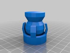 Printable Ball Joint V2 3D Printer Model