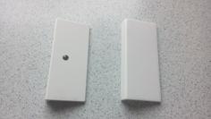 Freezer Compartment Handle (Griff Gefrierfach) For Bosch Fridge (Kühlschrank) 3D Printer Model