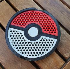 Pokeball Soap Dish 3D Printer Model