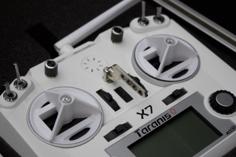 Universal Taranis Q X7, Q X7S Gimbal Protectors/Guards 3D Printer Model