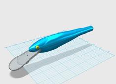 Fishing Lure / Plug 3D Printer Model