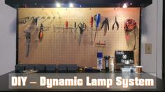 DIY – Dynamic Lamp System 3D Printer Model