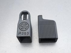 SIG P365 Free Loader 3D Printer Model