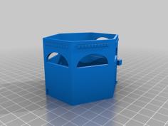 Concept Building 3D Printer Model