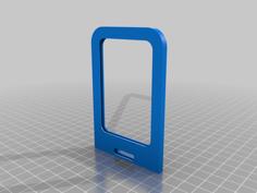 Badge Holder 3D Printer Model