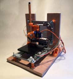 Mini Traceur Arduino – Mini CNC Plotter 3D Printer Model