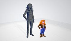 Sophia Hapgood (Indiana Jones And The Fate Of Atlantis) 3D Printer Model