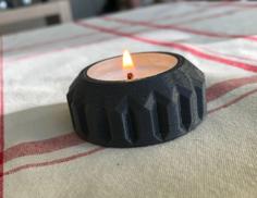 Candle Holder 3D Printer Model