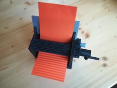 Modeling Tool – Roller Press 3D Printer Model