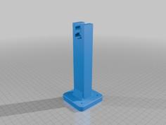 Modified Top Arm For Ender 3 Wall Mount 3D Printer Model