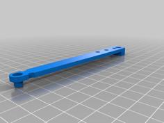 Balisong / Butterfly Knife By DavVvE Remix Handle Rigidity 3D Printer Model