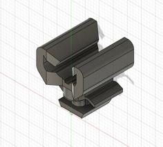 Suzuki Headlight Level Motor Clip 3D Printer Model