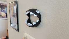 Chain Chomp Wall Hanging 3D Printer Model