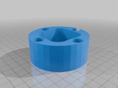 Bait Boat Battery Holder 3D Printer Model