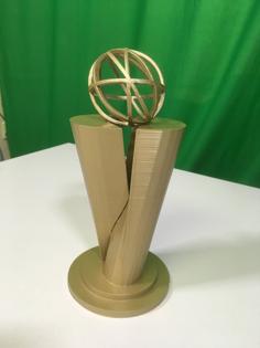 Orbital Trophy 3D Printer Model