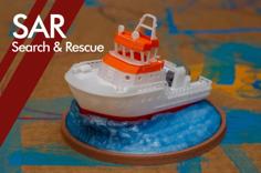 SAR – Search & Rescue 3D Printer Model