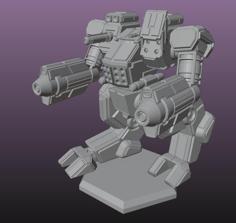 Defiance Battlemech 3D Printer Model