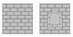 Castle Walls 3D Printer Model