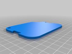 EDC HUMN-style Wallet 3D Printer Model