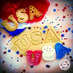 USA Cookie Cutter (4th Of July Special Edition) 3D Printer Model