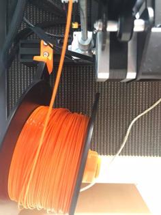 Ender-3 ASSM (Angled Side Spool Mount) 3D Printer Model