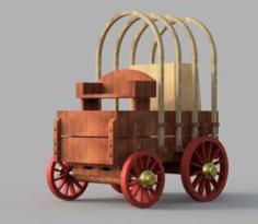 Chuck Wagon 3D Printer Model