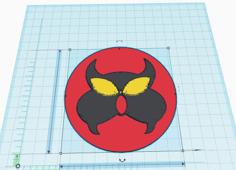 Doctor Claw MAD Logo 3D Printer Model