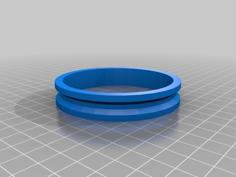 Yakuzzi Drink Holder Ring. To Keep It Opened At All Times. 3D Printer Model