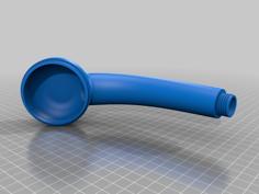 Shower Head 3D Printer Model