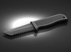 Serrated Knife – V2 3D Printer Model