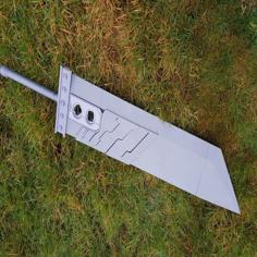 Ff7 Buster Sword 3D Printer Model