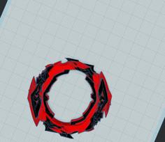 Beyblade Nightmare 2 3D Printer Model