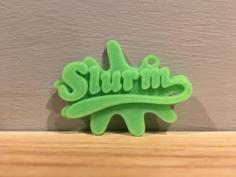 Slurm Keychain! (futurama) 3D Printer Model