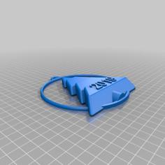 Christmas Tree Christmas Tree Ornament 3D Printer Model